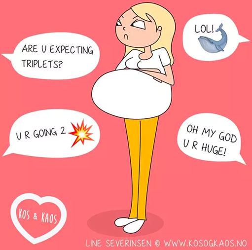 Relate to all your pregnant friends now with this VR pregnancy