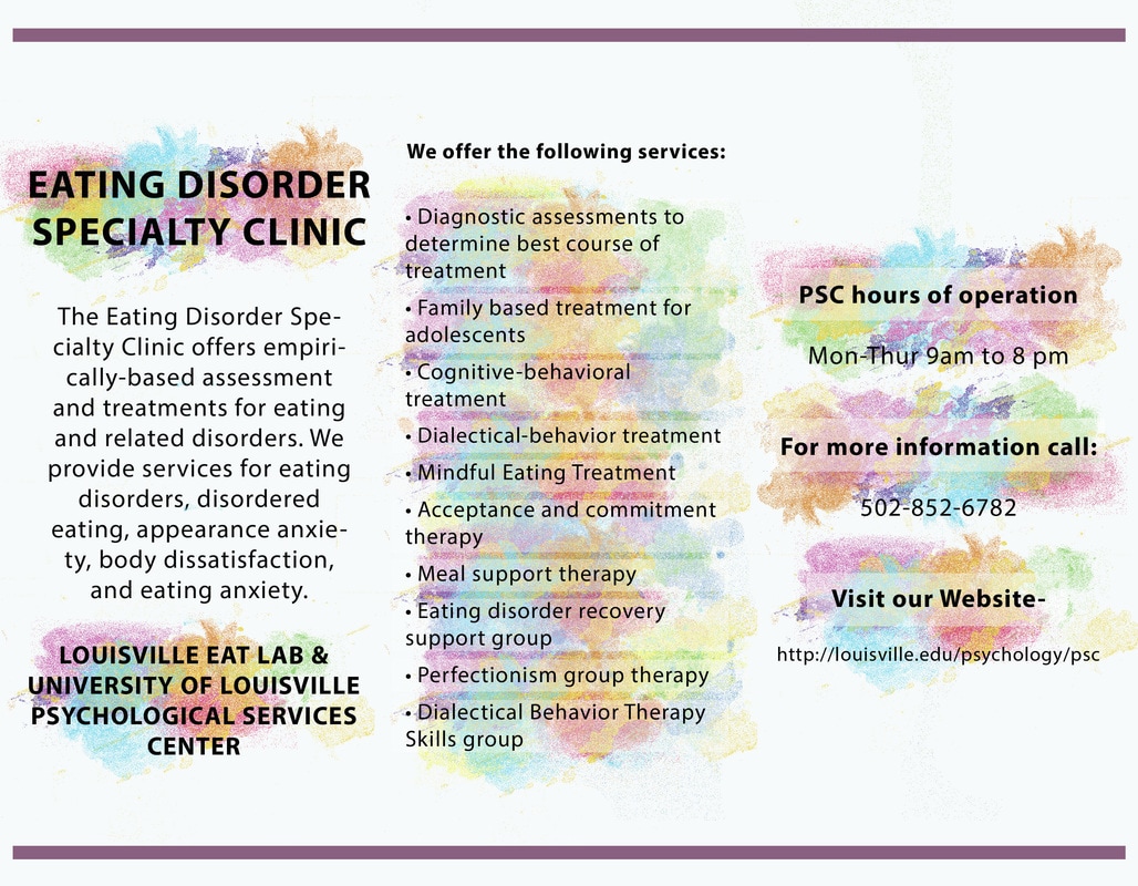 Eating Disorder Specialty Clinic Eat Lab